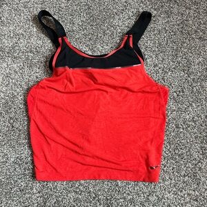 Nike dri fit top